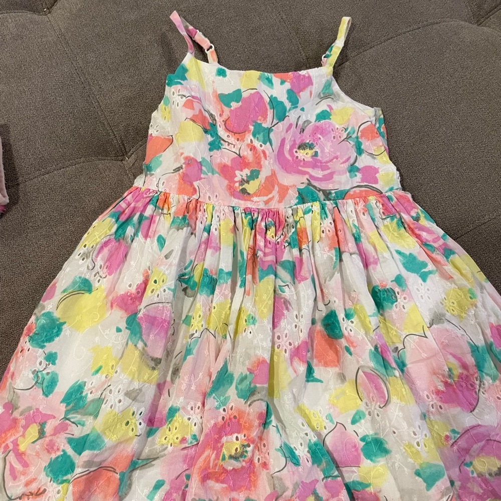 Girls Gymboree dress sz 4